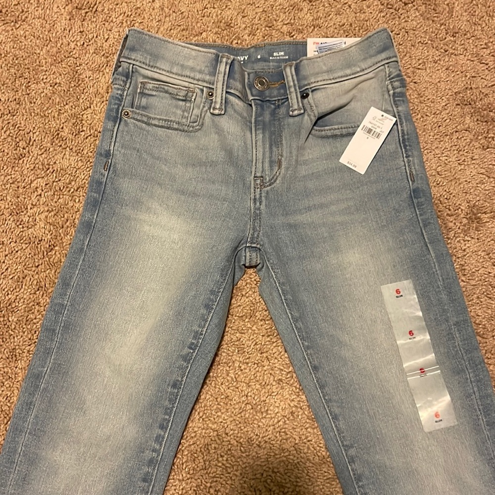 Only Navy Boys 6 Slim